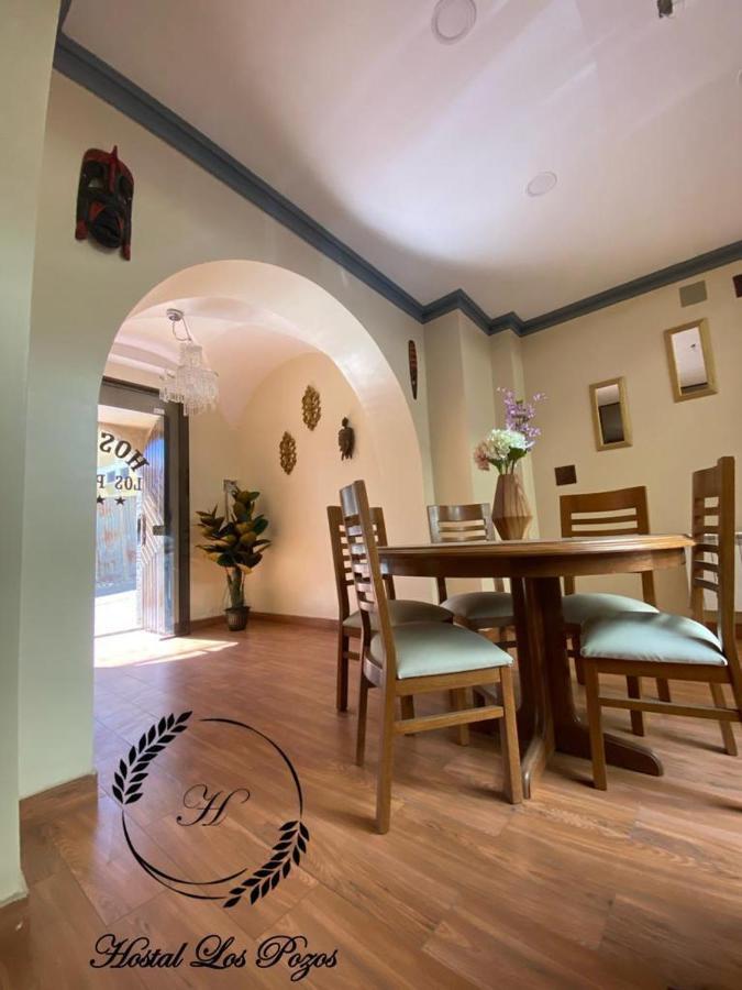 Hostal Los Pozos Potosí Zewnętrze zdjęcie