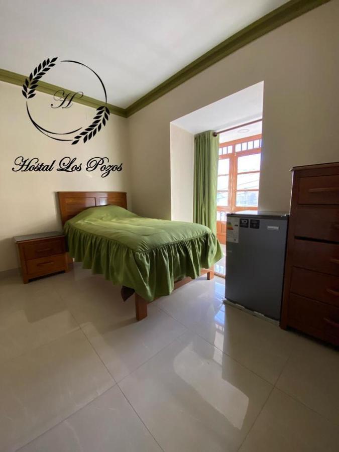 Hostal Los Pozos Potosí Zewnętrze zdjęcie
