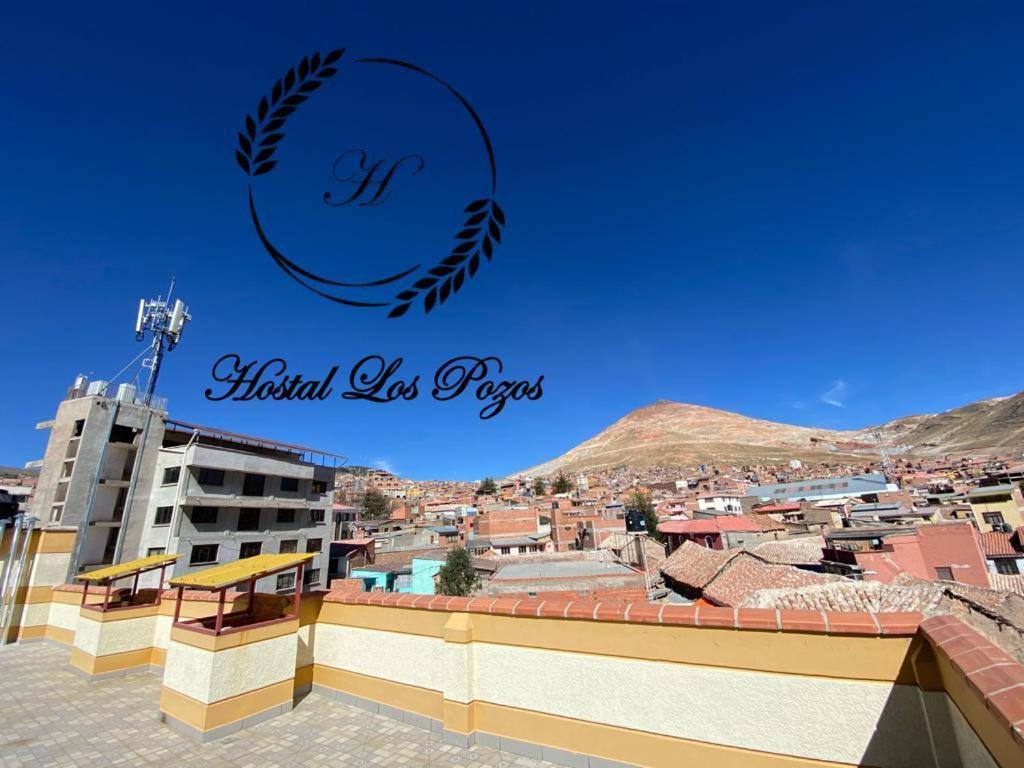 Hostal Los Pozos Potosí Zewnętrze zdjęcie
