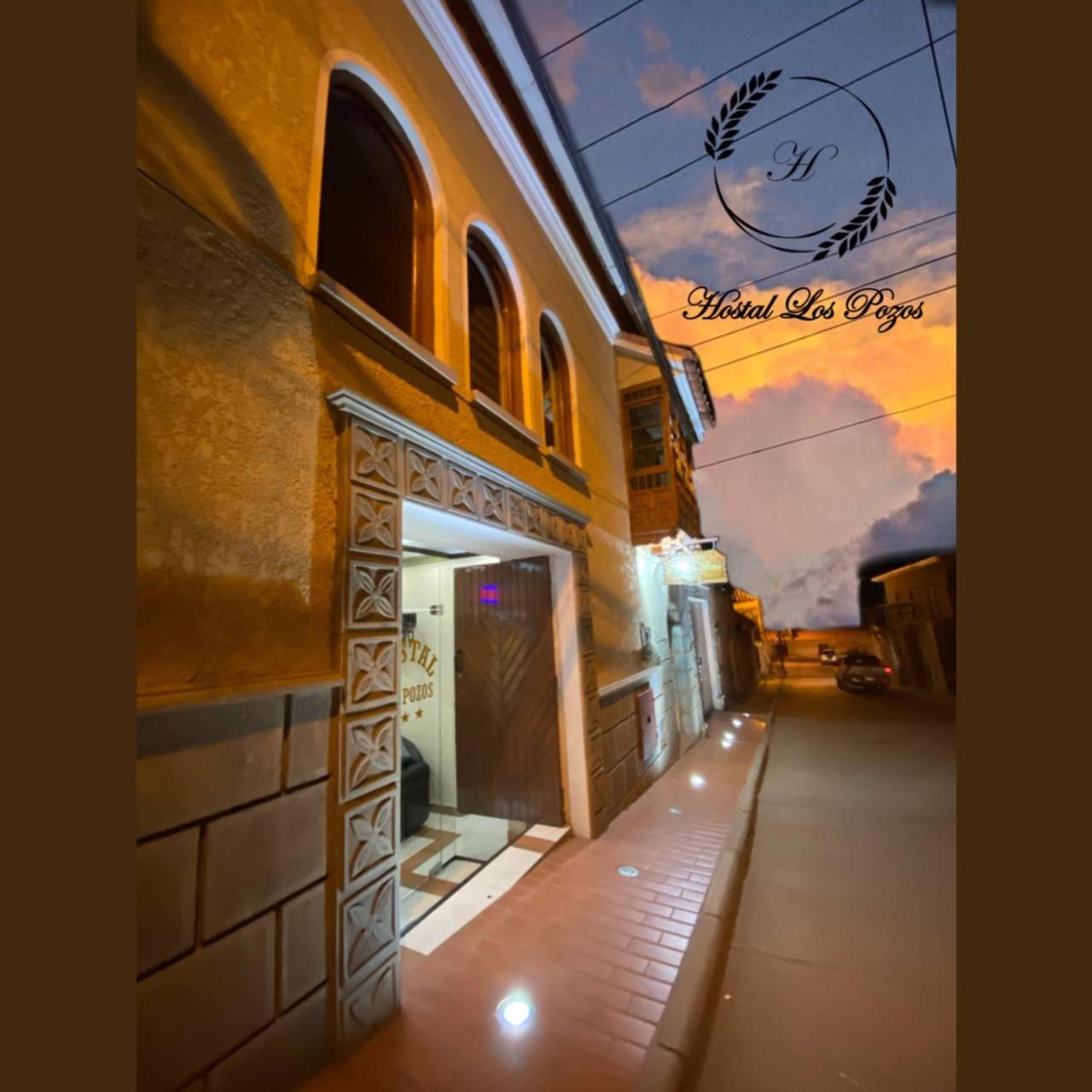Hostal Los Pozos Potosí Zewnętrze zdjęcie